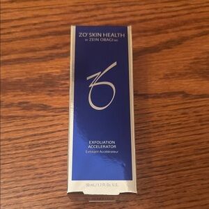 ZO Skin Health Exfoliation Accelerator - Blue Packaging